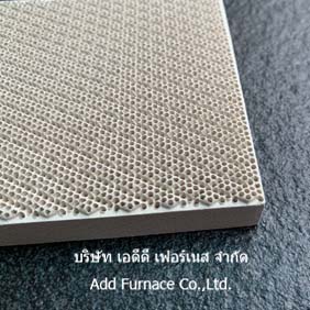 SLWT 93x132x13mm honeycomb ceramic